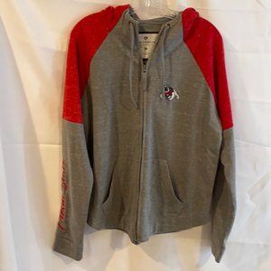 Fresno State Bulldogs Full zip sweater Women’s size M New